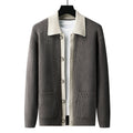 Pull tissé intemporel confort classique style classique chic pour homme