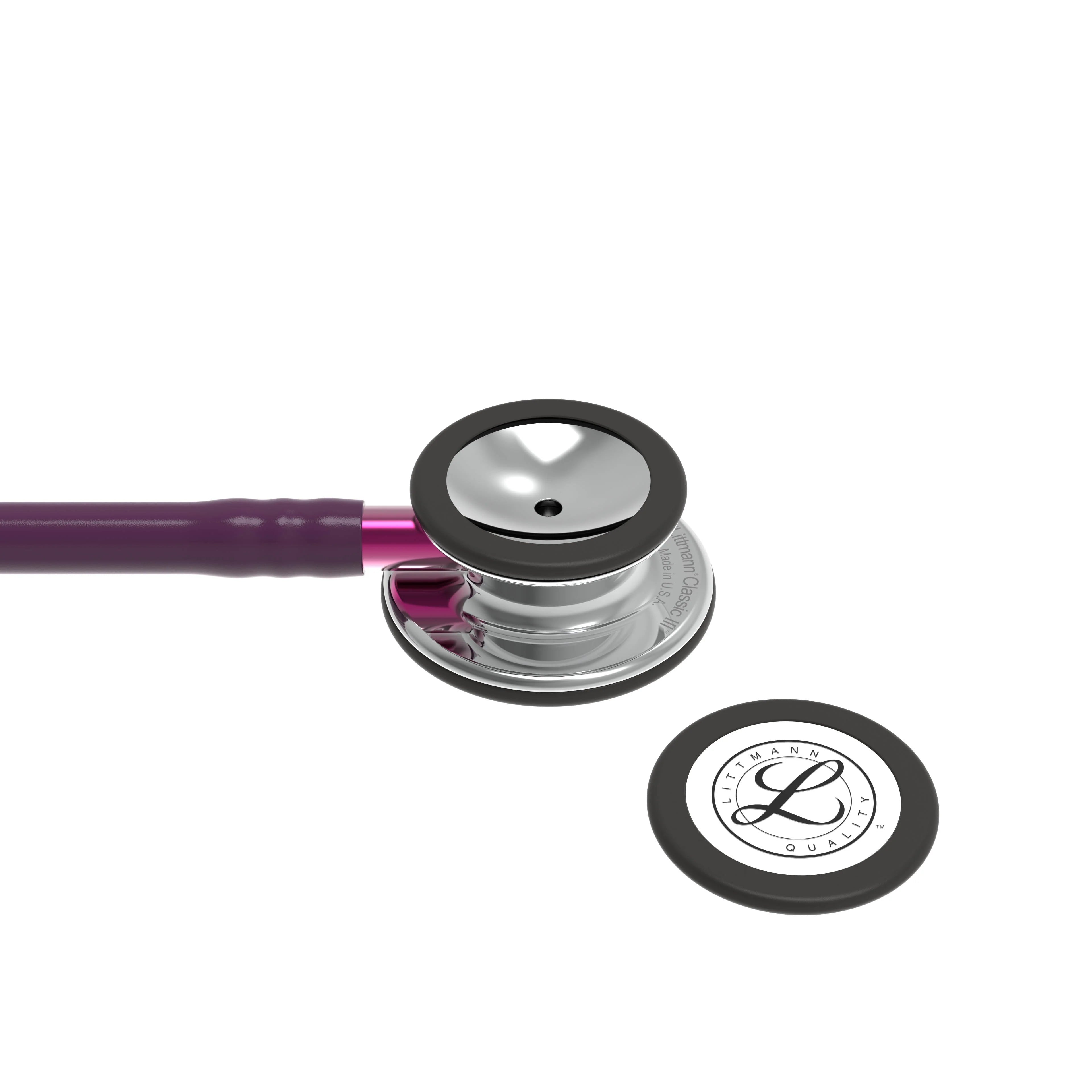 2026 2025 Stéthoscope de Surveillance Littmann Classic III : Miroir & Prune - Tige Rose 5960