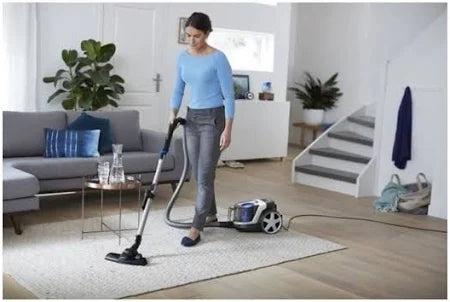 2026 2025 Aspirateur Sans Sac Philips PowerPro Compact FC9332/09 – Idéal pour les Allergiques