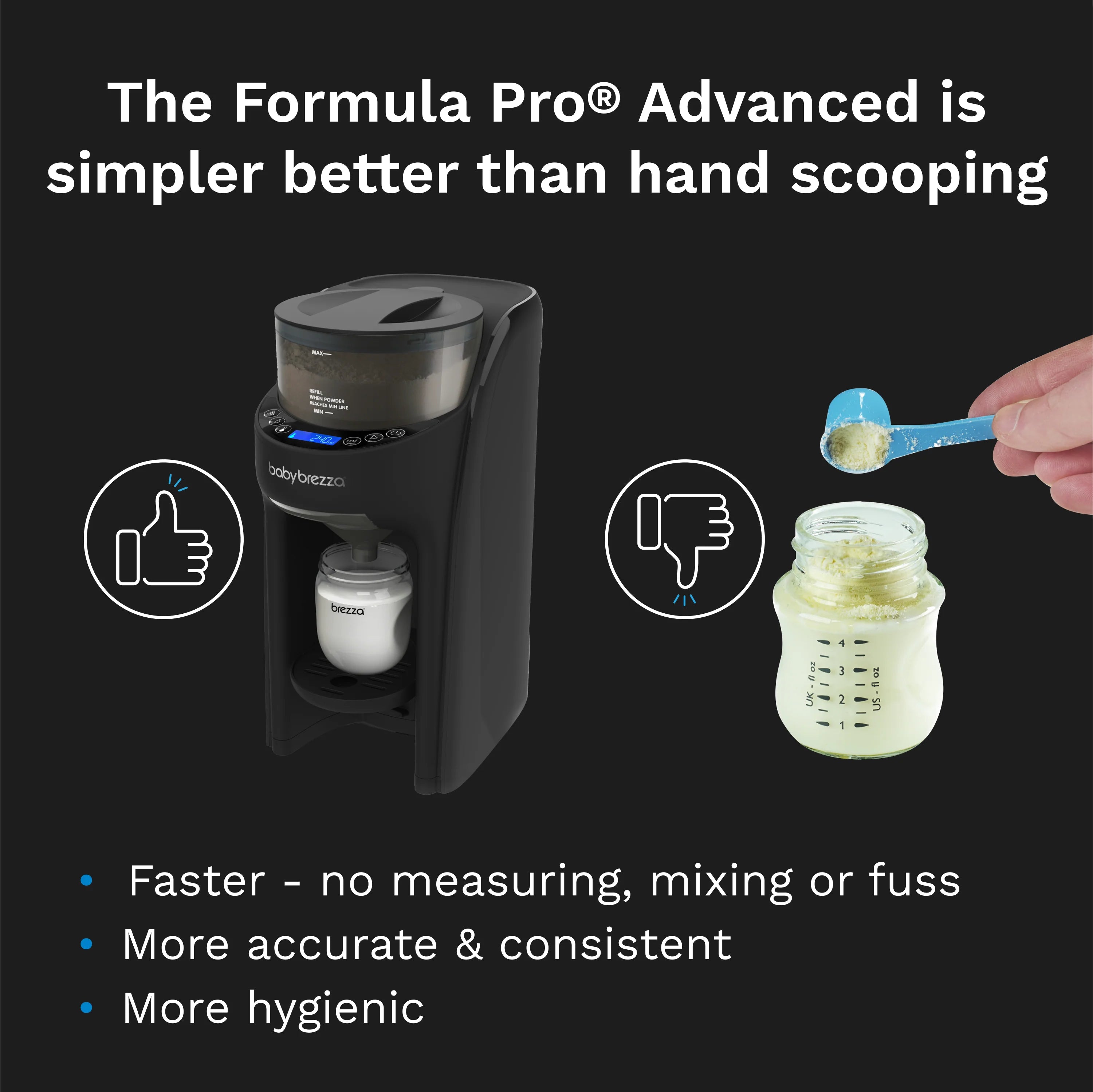 2026 2025 Distributeur de Lait Infantile Formula Pro Advanced WiFi