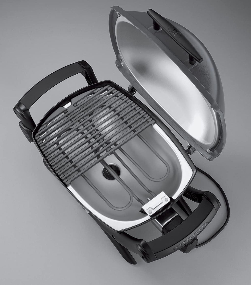 2026 2025 Weber Q1400 – Barbecue Électrique Portable 2.2 kW, Grille Fonte Émaillée, Édition Limitée