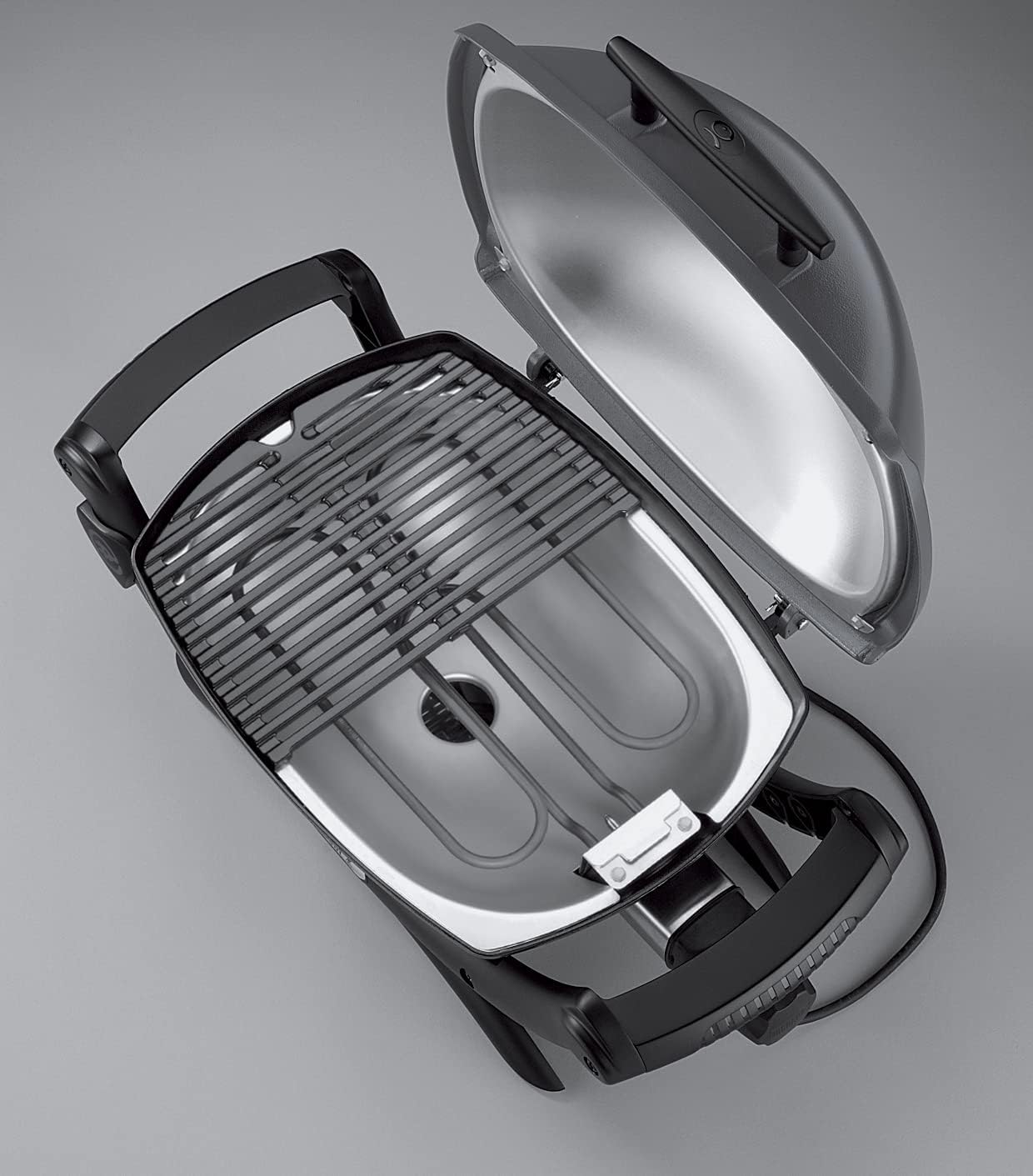 2026 2025 Weber Q1400 – Barbecue Électrique Portable 2.2 kW, Grille Fonte Émaillée, Édition Limitée