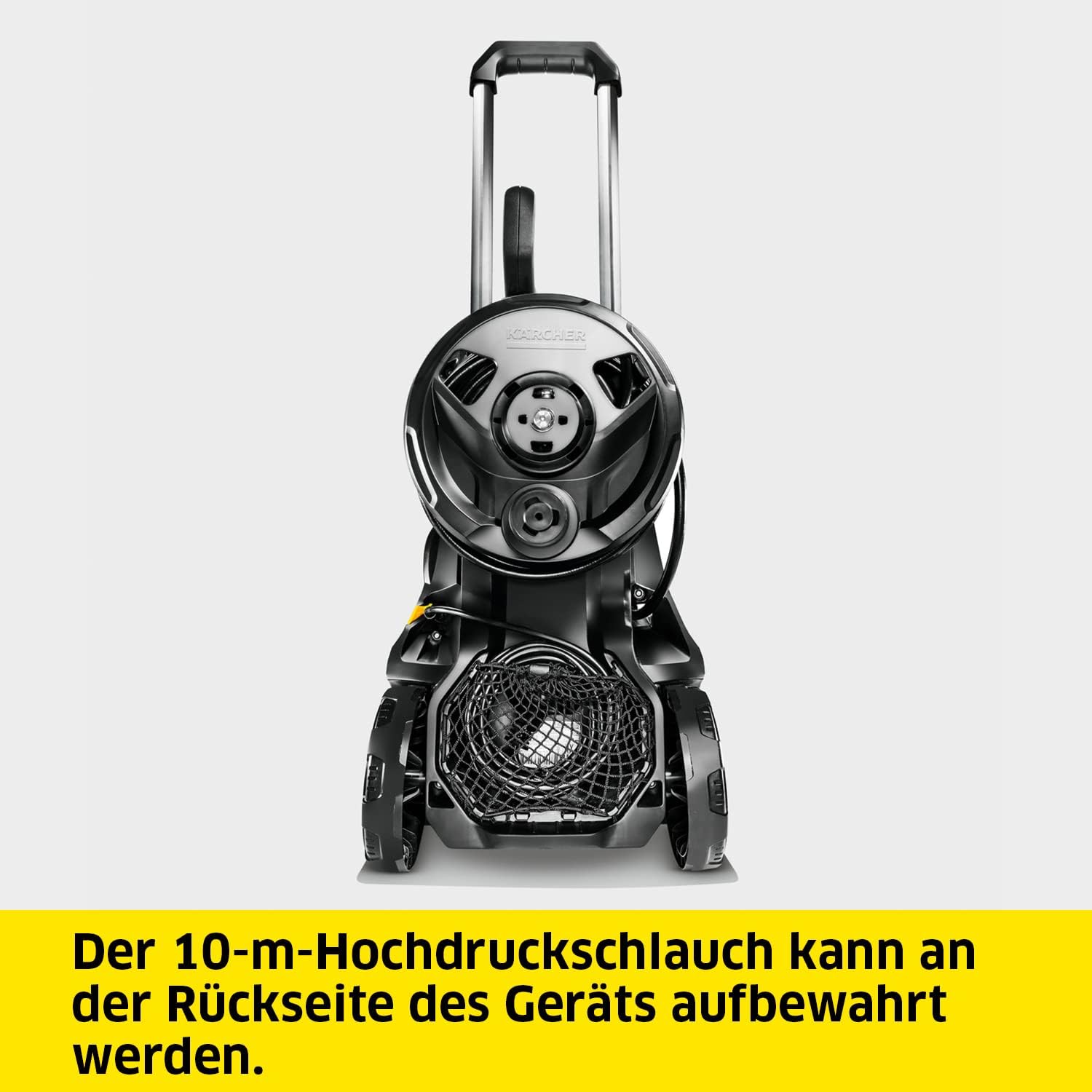 2026 Nettoyeur haute pression Karcher K 7 Premium Smart Control Flex Home - 180 bars - 600 L/h - connecté - tambour enrouleur - brosse terrasse