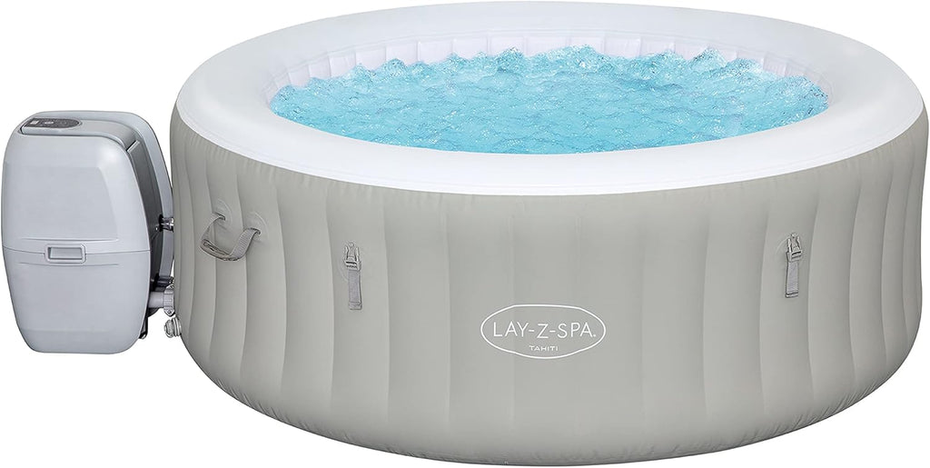 2026 Spa gonflable rond BESTWAY Lay-Z-Spa® Miami Airjet™ 2 - 4 personnes