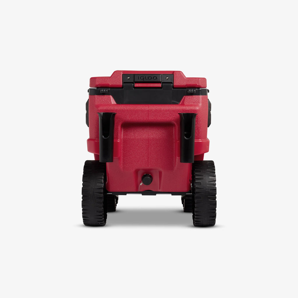 2026 2025 Glacière Trailmate® Journey 70 Qt – Grand Modèle Tout-Terrain avec Roues Lisses, Poignée Télescopique et Isolation THERMECOOL™