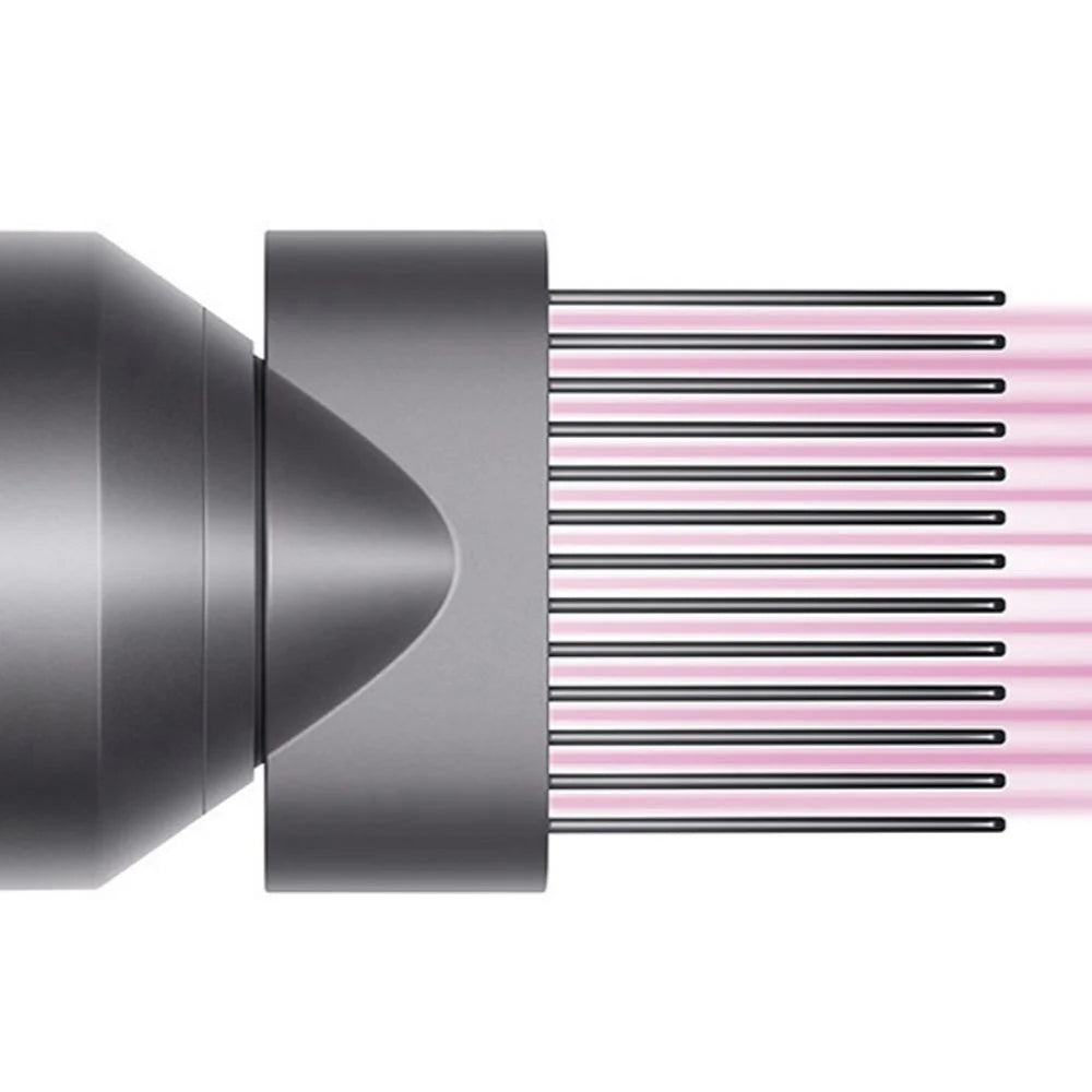 2026 2025 Sèche-Cheveux Dyson Supersonic™ HD07 Reconditionné (Excellent) avec Garantie Dyson – Couleur Fer + Fuchsia