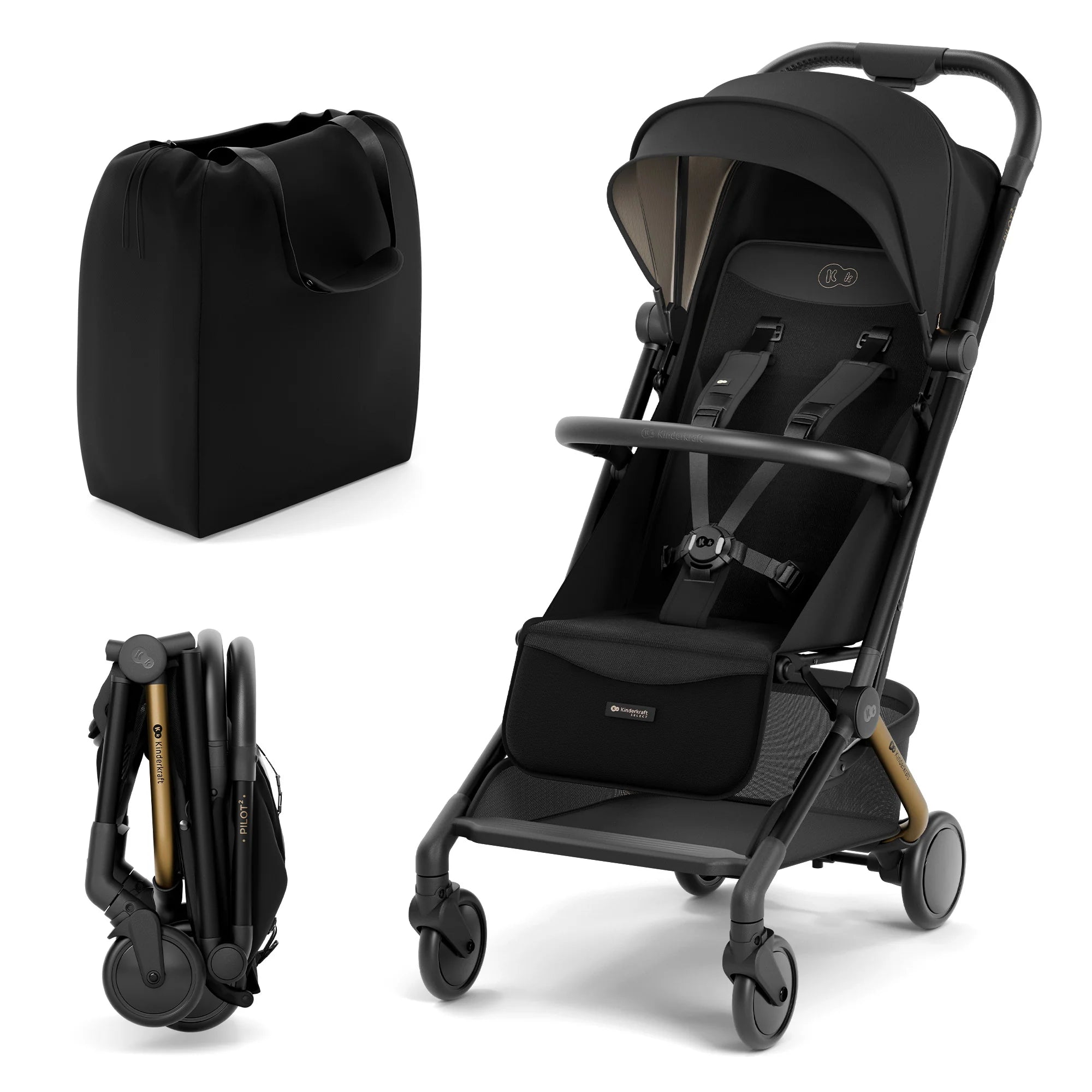 2026 Poussette légère Kinderkraft PILOT 2