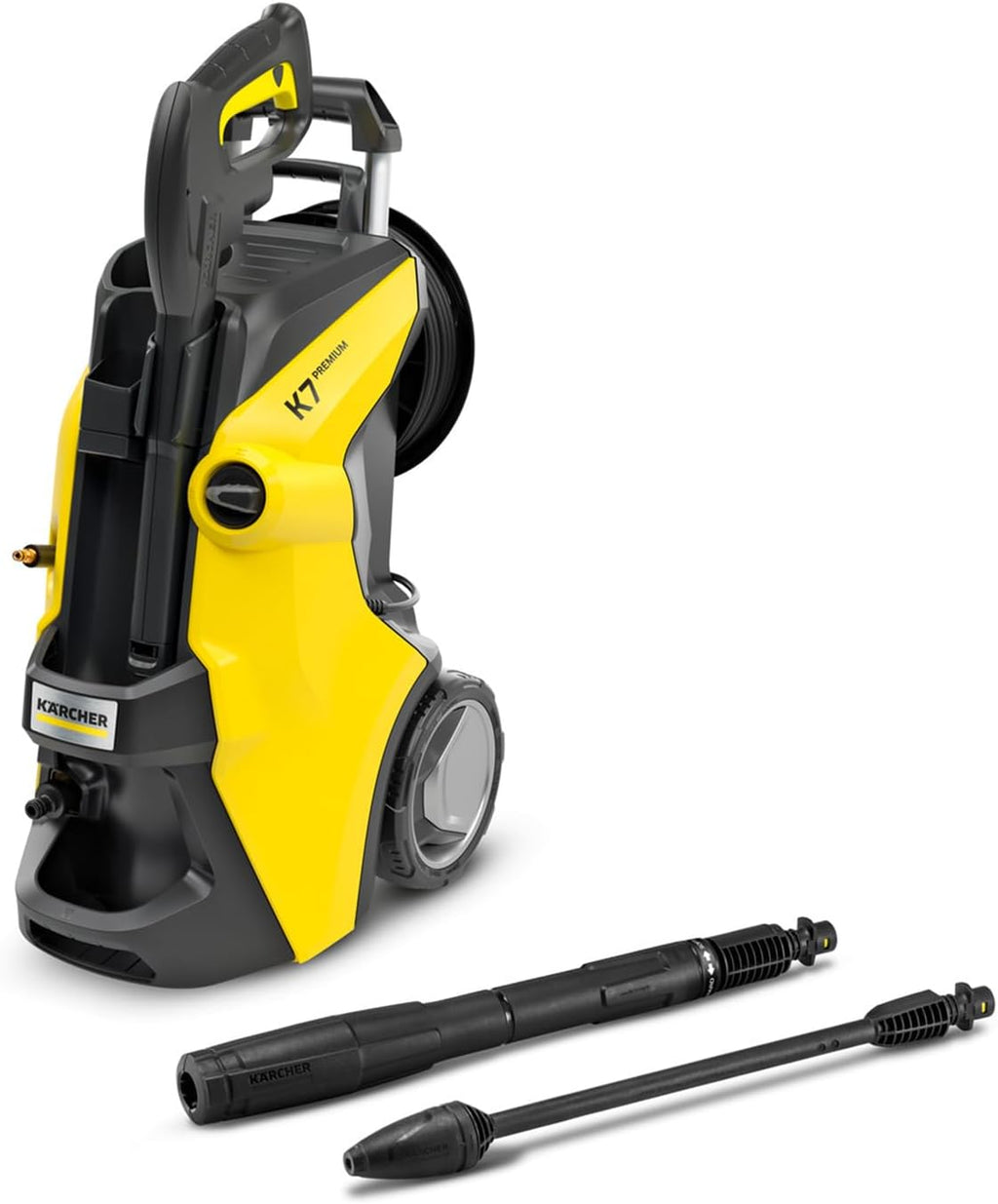2026 Nettoyeur haute pression Karcher K 7 Premium Smart Control Flex Home - 180 bars - 600 L/h - connecté - tambour enrouleur - brosse terrasse