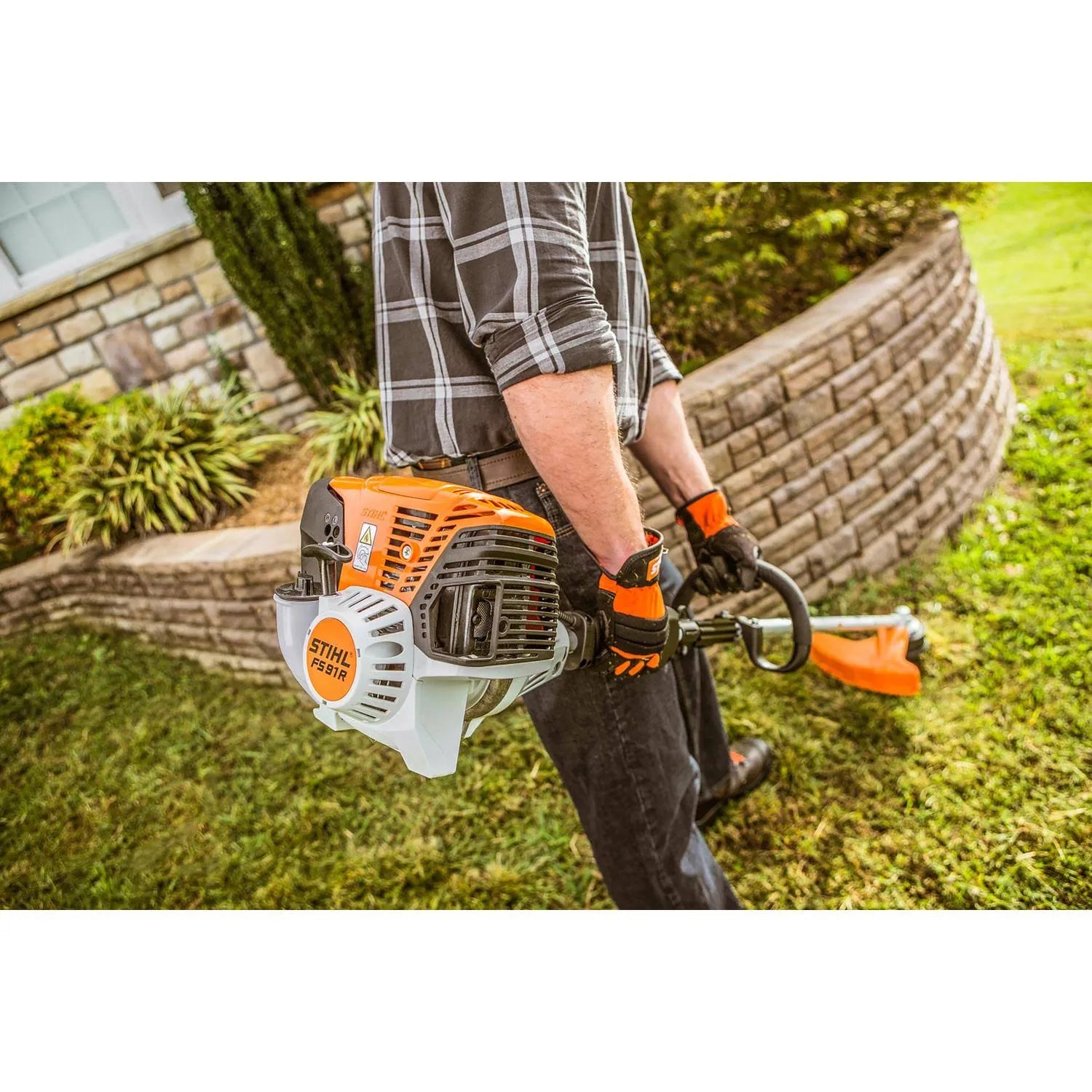 2026 2025 STIHL FS 91 R – Débroussailleuse Thermique Professionnelle, Puissance & Confort, Édition Limitée