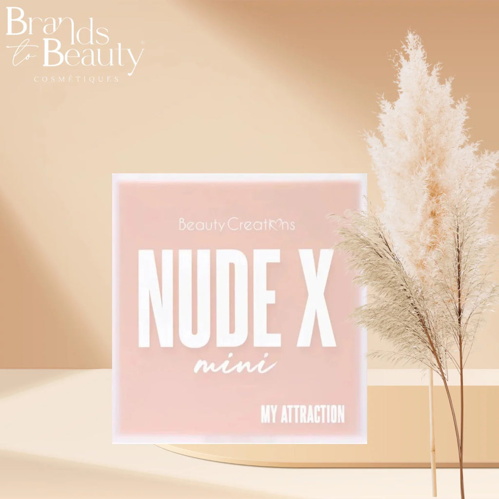 2026 Nude collection - Palette Nude X Beauty Creation - My Attraction