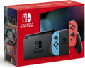 2026 2025 Nintendo Console Switch avec Joy-Con bleu néon et rouge néon
