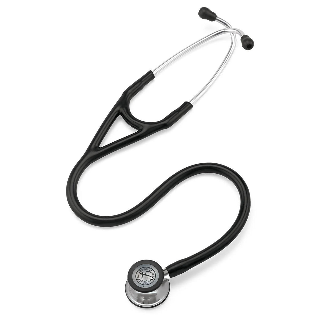 2026 2025 Stéthoscope Diagnostique Littmann Cardiology IV – Noir avec Finition Miroir – Édition Spéciale