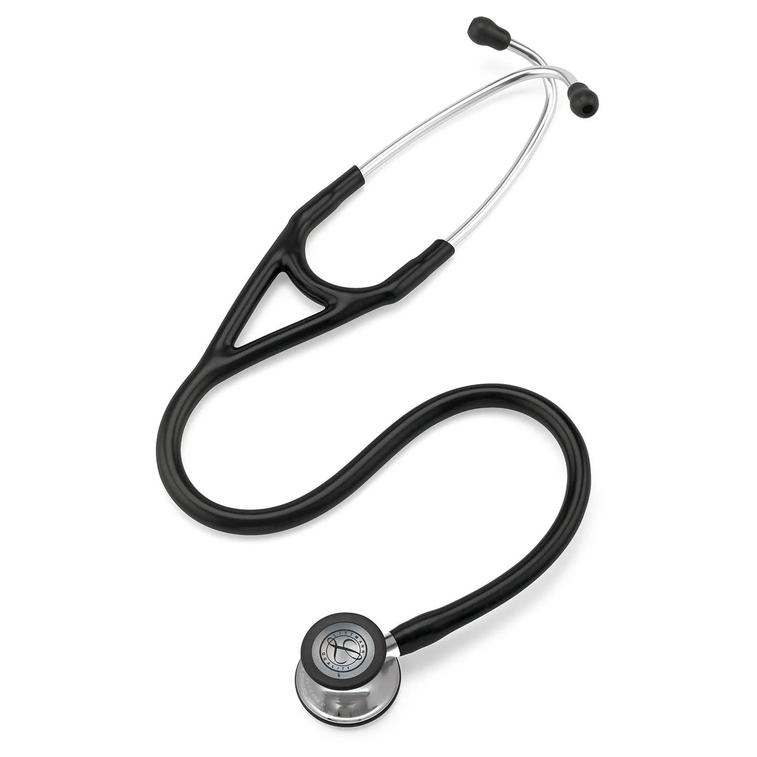 2026 2025 Stéthoscope Diagnostique Littmann Cardiology IV – Noir avec Finition Miroir – Édition Spéciale