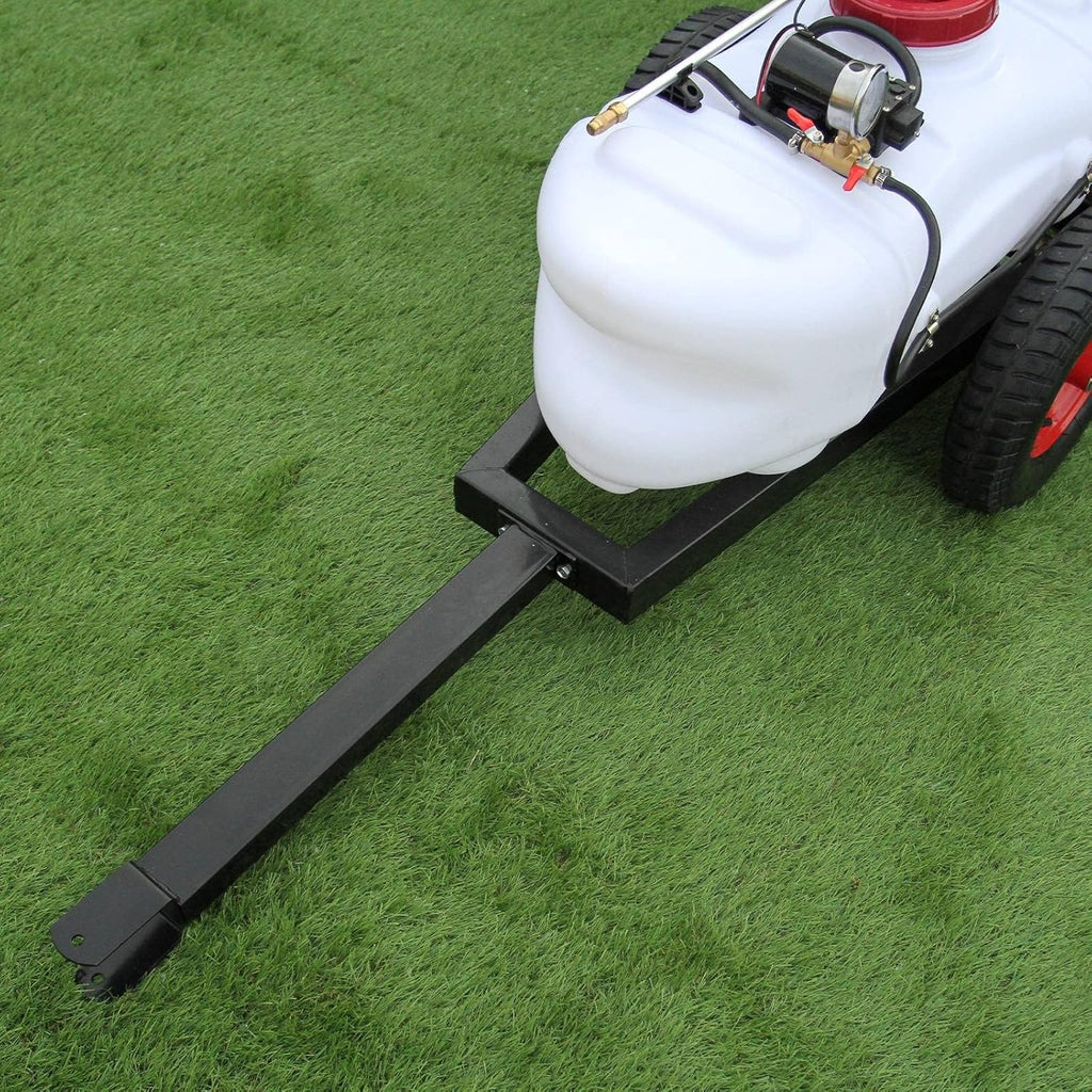 2026 Pulvéristeur pour Quad VTT 60L avec Remorque Maxblast 12V Buses de Flèche Pulvérisation et Accessoires Fertilisants Pesticides Agriculture