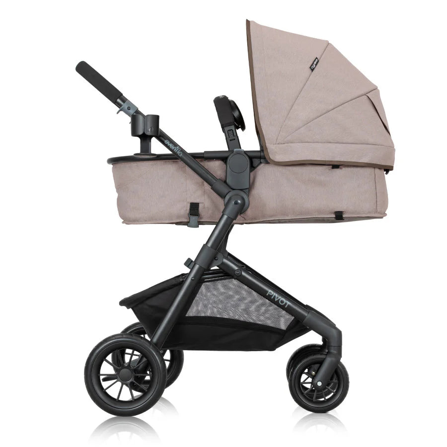2026 2025 Système de voyage modulaire Pivot avec siège auto LiteMax et barre anti-rebond