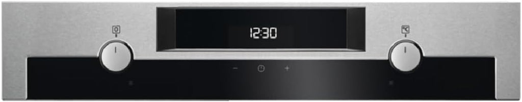 2026 AEG BEE435111M Four électrique multifonction, intégrable, nettoyage AquaClean, 9 fonctions, cuisson multi-niveaux, écran LCD tactile, ventilateur XXL, capacité 72 L, inox, classe A+