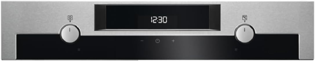 2026 AEG BEE435111M Four électrique multifonction, intégrable, nettoyage AquaClean, 9 fonctions, cuisson multi-niveaux, écran LCD tactile, ventilateur XXL, capacité 72 L, inox, classe A+