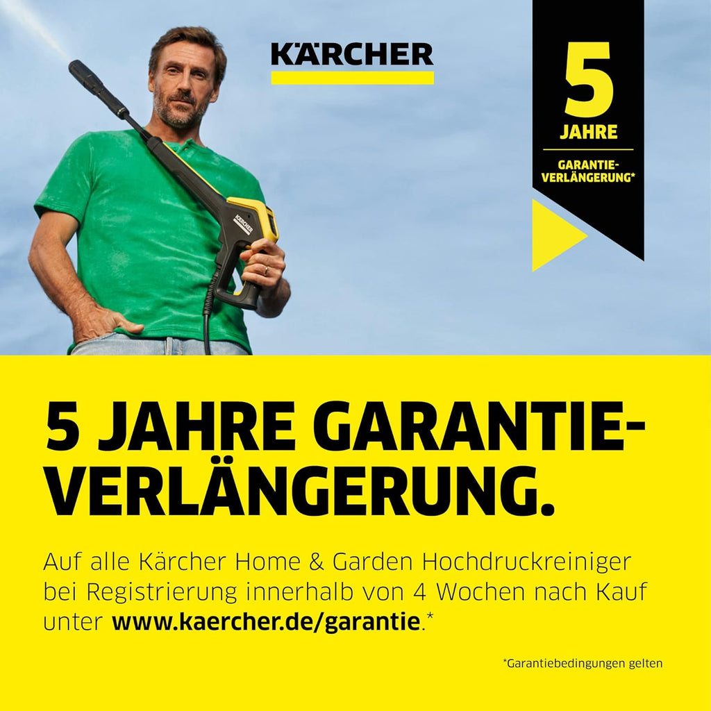 2026 Nettoyeur haute pression Karcher K 7 Premium Smart Control Flex Home - 180 bars - 600 L/h - connecté - tambour enrouleur - brosse terrasse