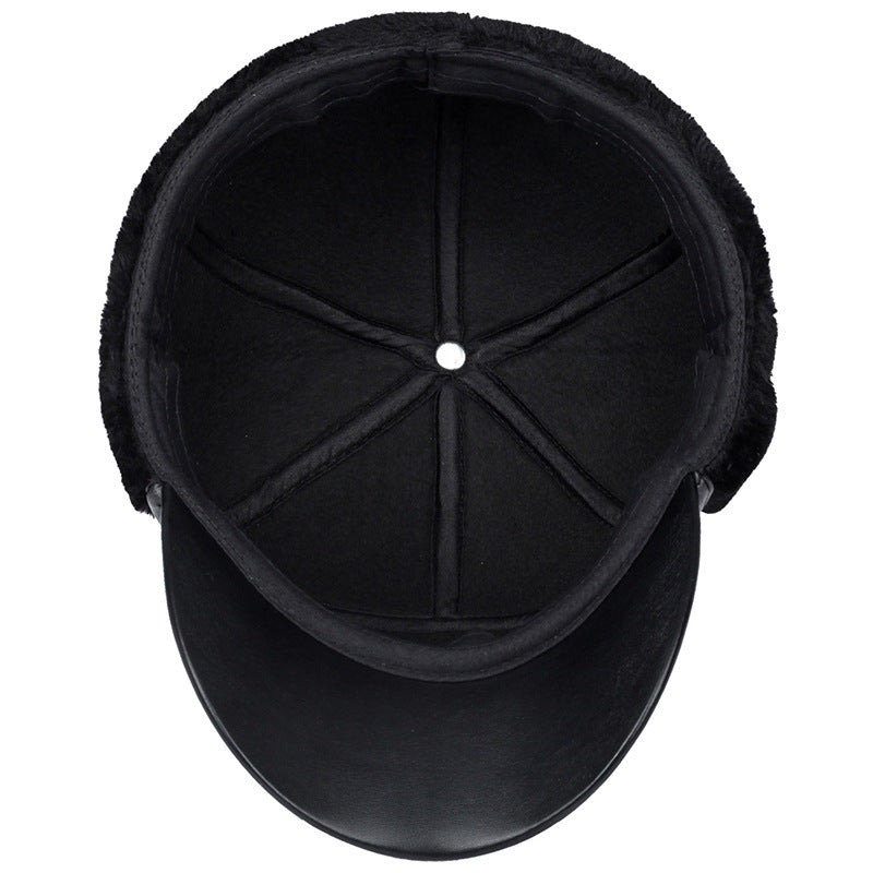 Men's Middle Age Vintage Leather Baseball Cap Classic Autumn Style - LAKD London