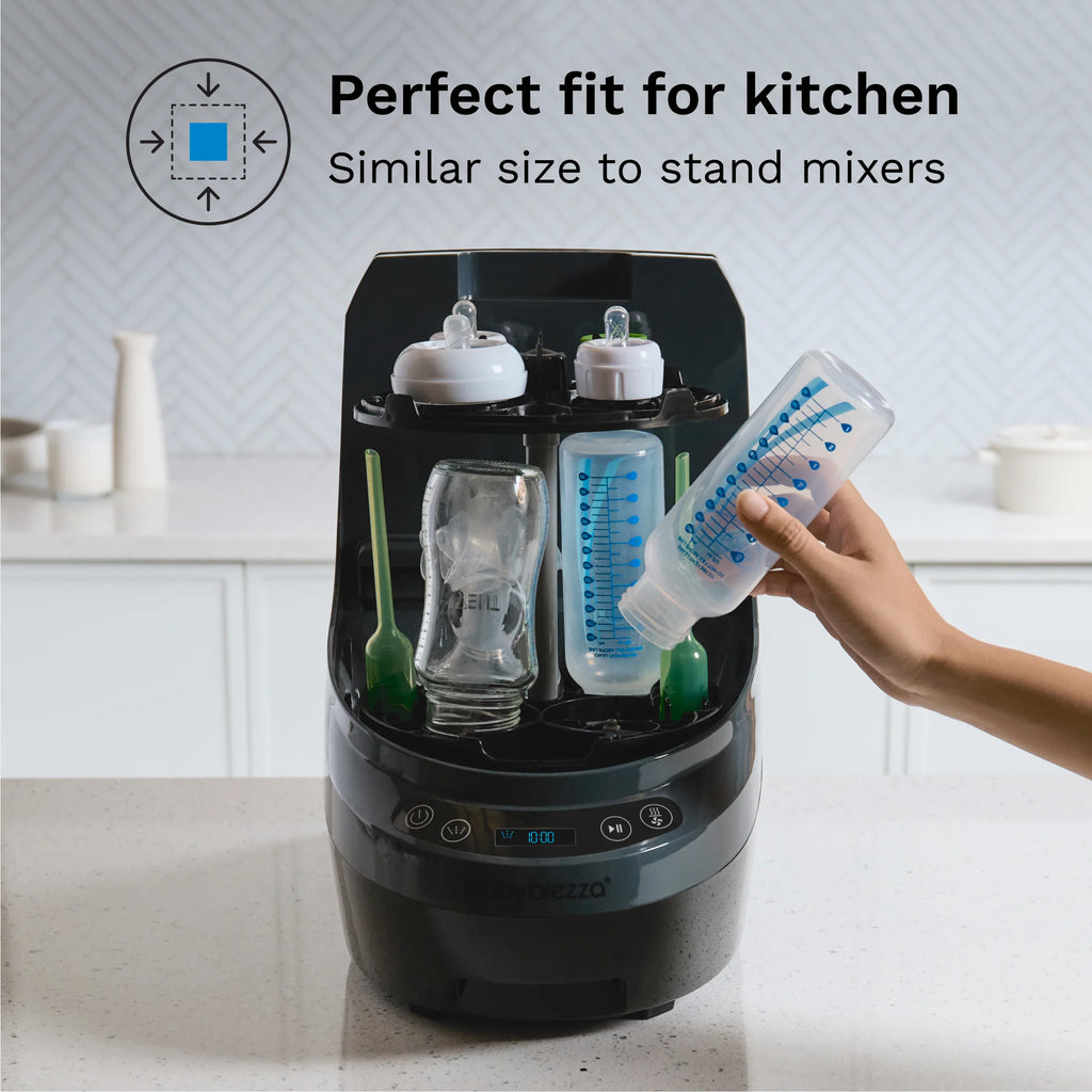 2026 2025 Bottle Washer Pro – Lave-biberon Tout-en-Un avec Stérilisateur et Séchoir pour Bébé