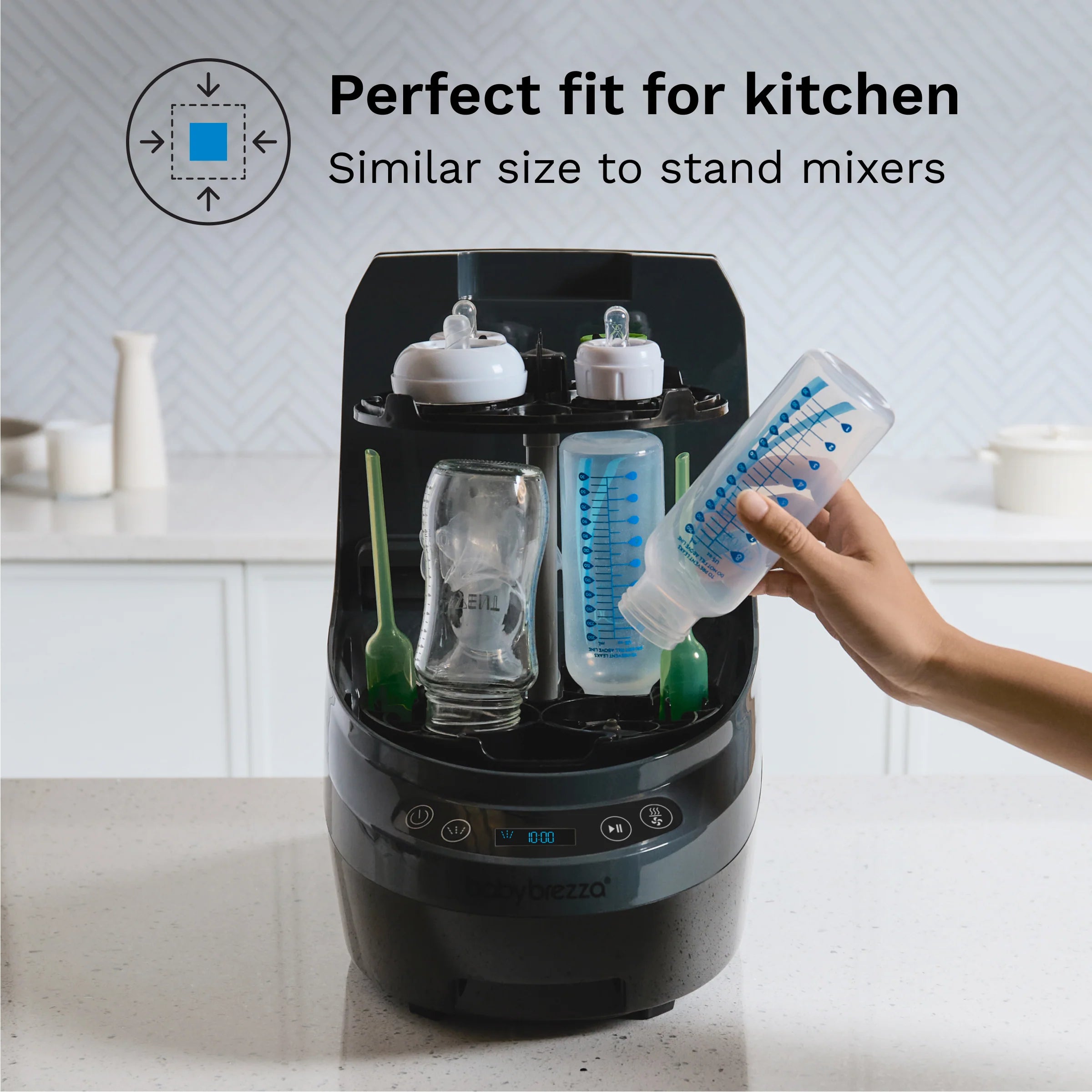 2026 2025 Bottle Washer Pro – Lave-biberon Tout-en-Un avec Stérilisateur et Séchoir pour Bébé