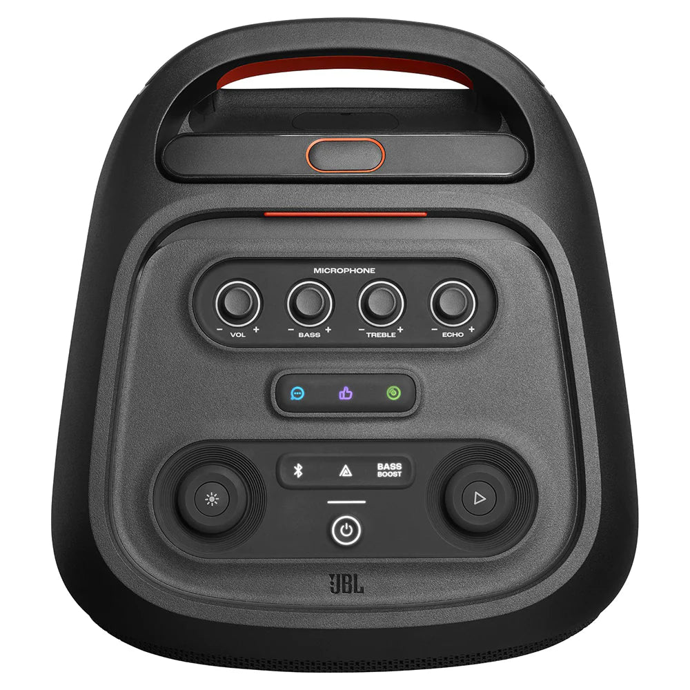 2026 2025 JBL PartyBox Stage 320 Tragbarer Bluetooth-Party-Lautsprecher – Schwarz | JBLPBSTAGE320UK