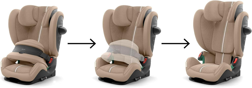 2026 Cybex Pallas G2 Plus/Stormy Blue-light blue PU1