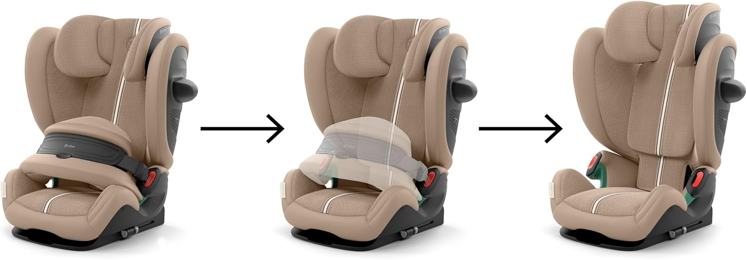 2026 Cybex Pallas G2 Plus/Stormy Blue-light blue PU1