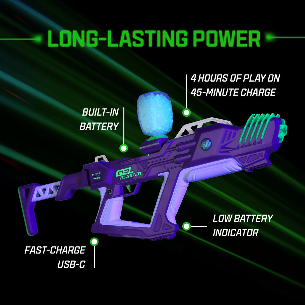 2026 Übergroßer Gel Blaster Starfire gebaut