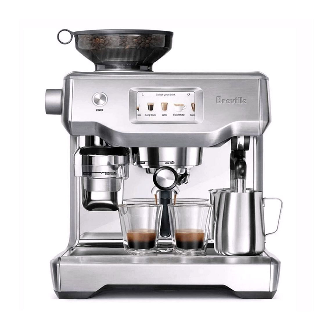 2026 Machine à expresso automatique Breville BES990BSSUSC – Oracle Touch