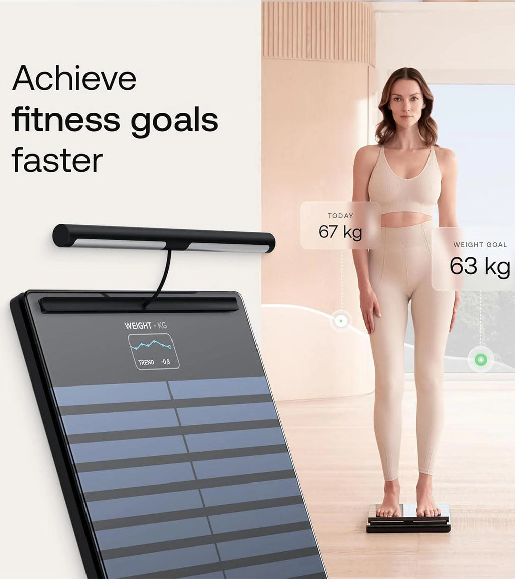 2026 2025 Withings Body Scan – Balance Connectée Avancée avec ECG 6 Dérivations, Analyse Segmentaire & Suivi Cardiaque
