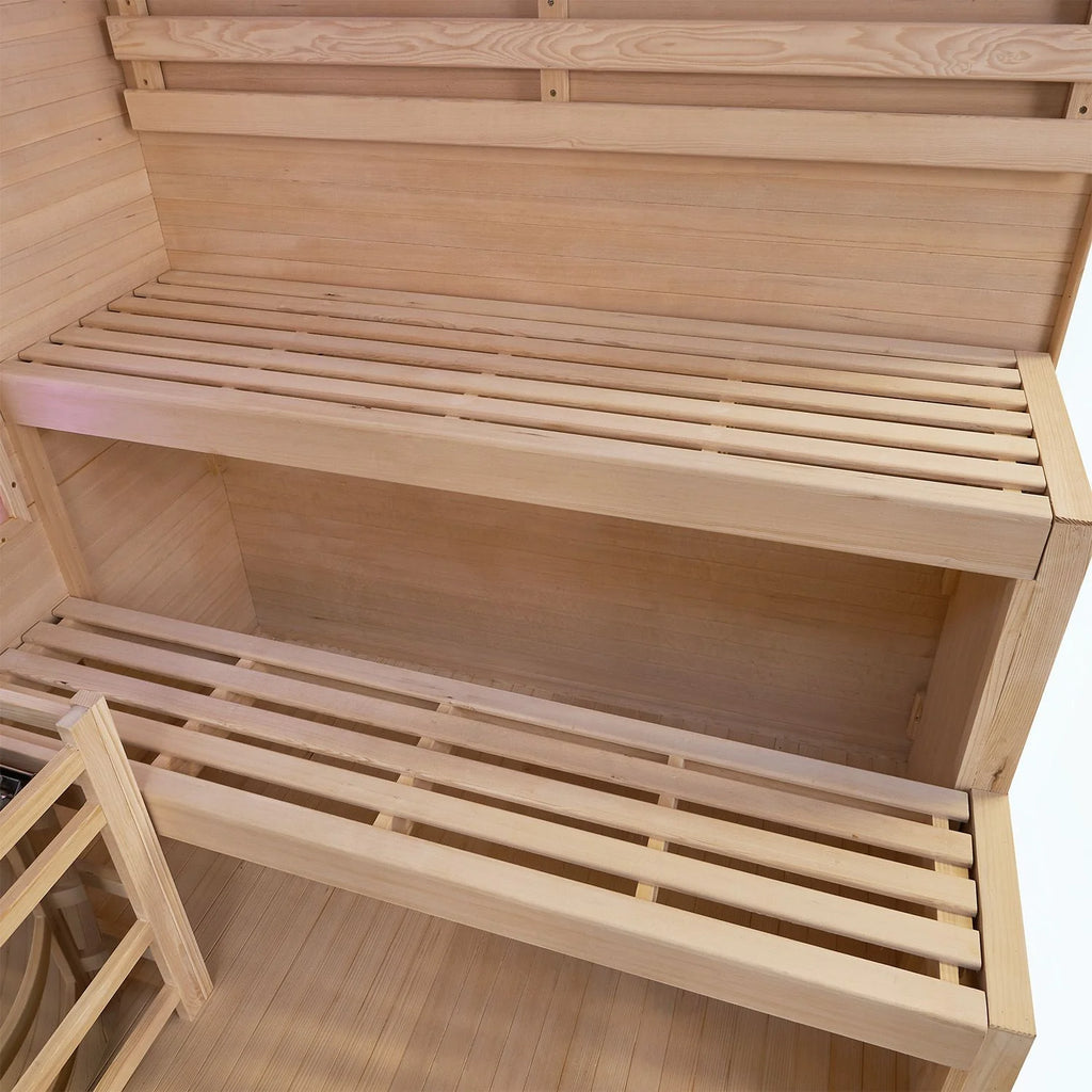 2026 Traditionelle Sauna Vantaa