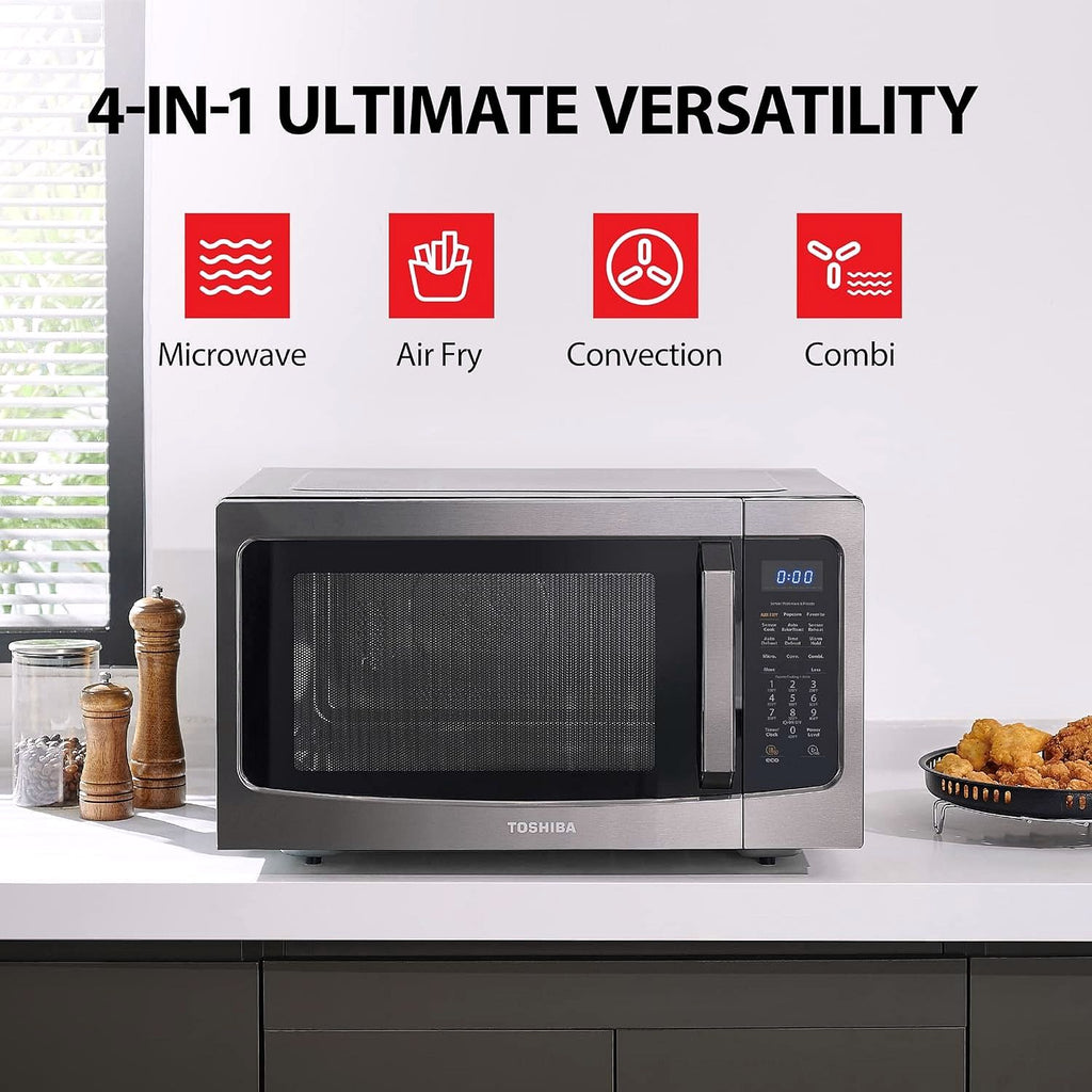 2026 TOSHIBA ML-EC42P(SS) Four micro-ondes combiné 4-en-1 pour plan de travail