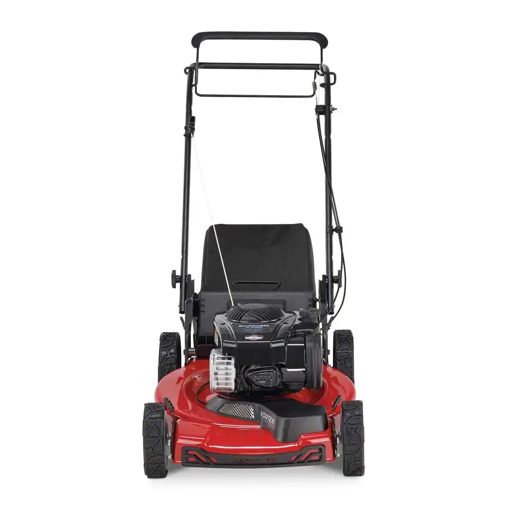 2026 Toro 21442 Tondeuse à gazon autoportée à traction avant Recycler 22 pouces avec moteur Briggs & Stratton, grandes roues avant, et super sac collecteur