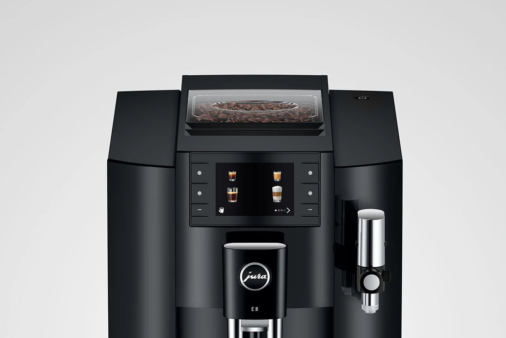 2026 Jura E8 Piano Black EC
