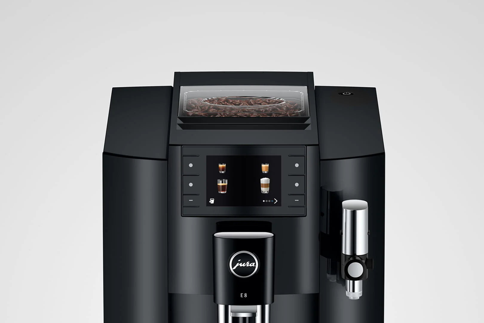 2026 Jura E8 Piano Black EC