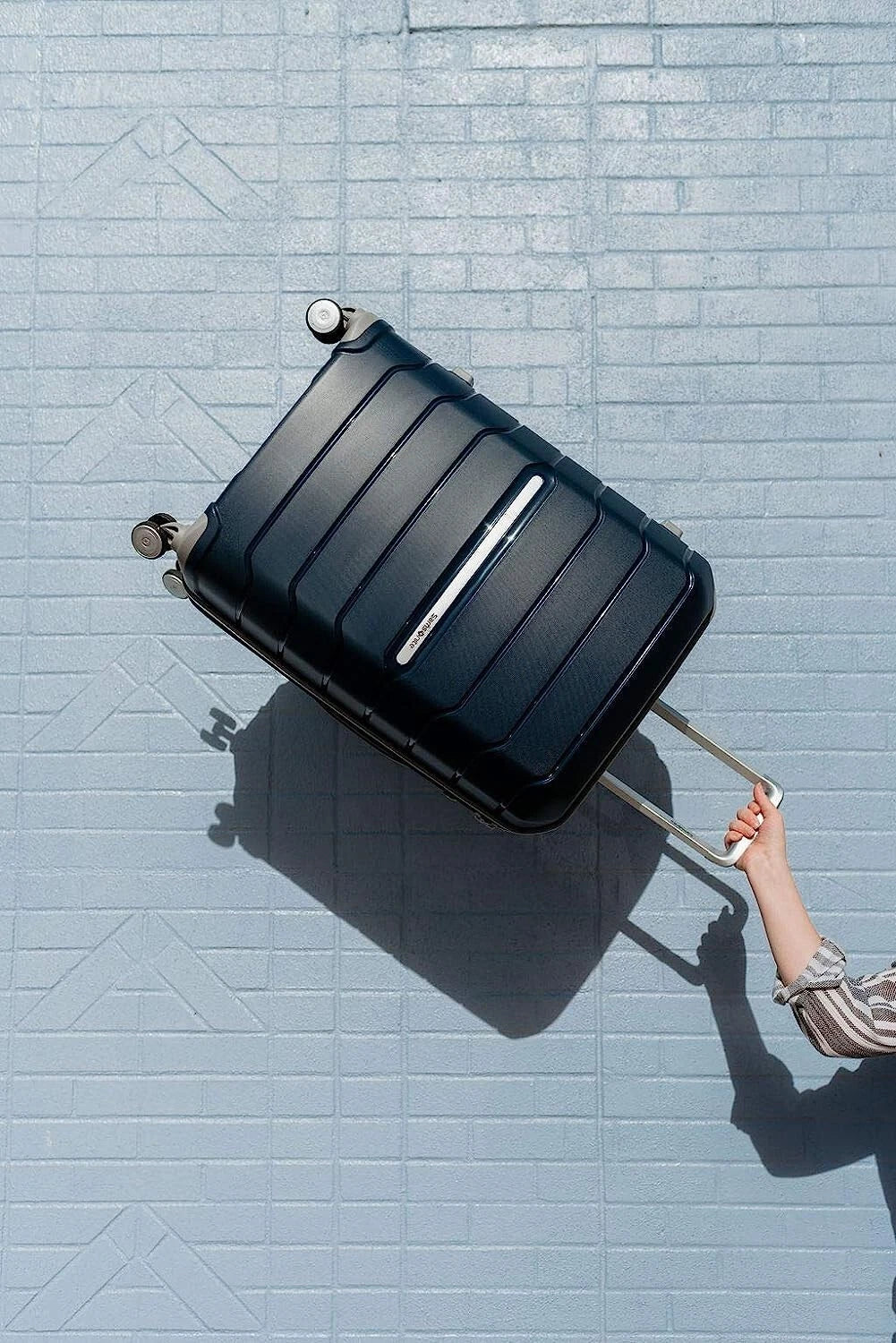 2026 2025 Valise Samsonite Extensible à Double Roues Pivotantes 21" avec Poches de Séparation