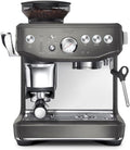 2026 2025 Machine à Café Expresso avec Broyeur Intégré & Mousseur à Lait – Sage Barista Express Impress – Acier Inoxydable Brossé, Expérience Barista à Domicile