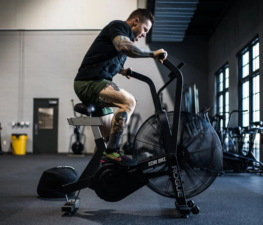 2026 2025 Rogue Echo Bike V3 – Vélo à Ventilateur Robuste pour Entraînement Cardio et Force