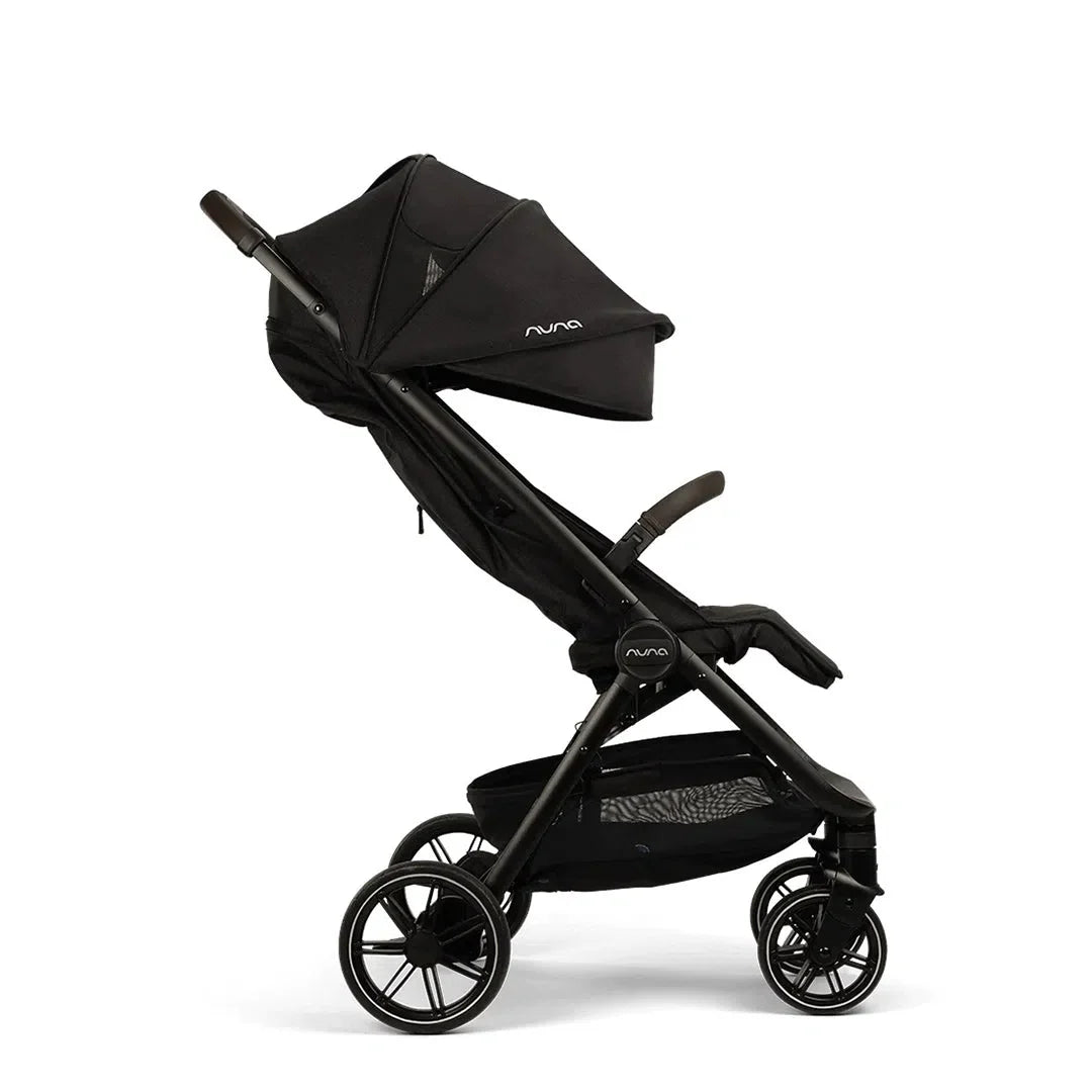2026 2025 Nuna TRVL LX – Poussette Compacte Premium, Léger, Pliage à Une Main, Suspension Tout-Terrain, Édition Limitée