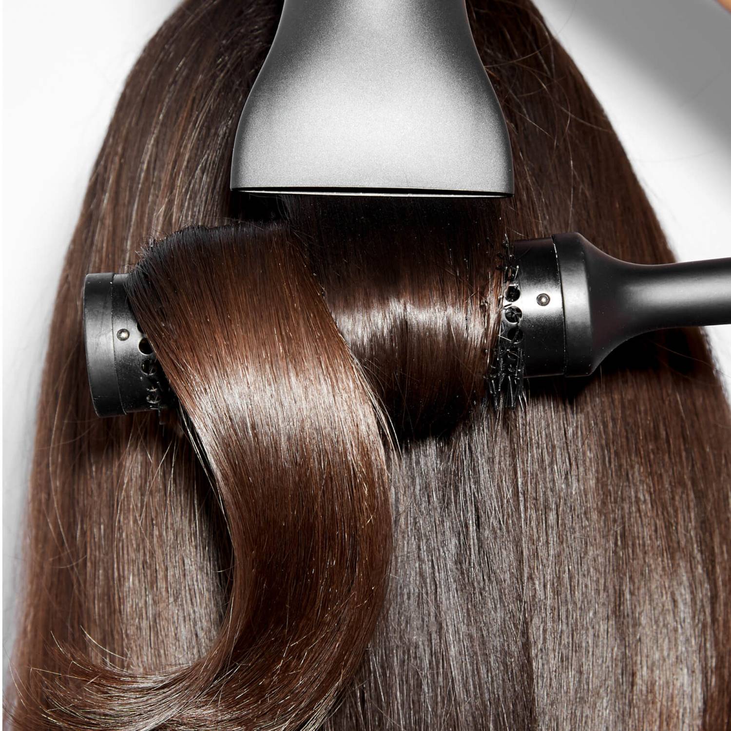 2026 2025 Sèche-Cheveux ghd Helios Blanc – Haute Performance, Brillance 30% en Plus et Coiffage Rapide