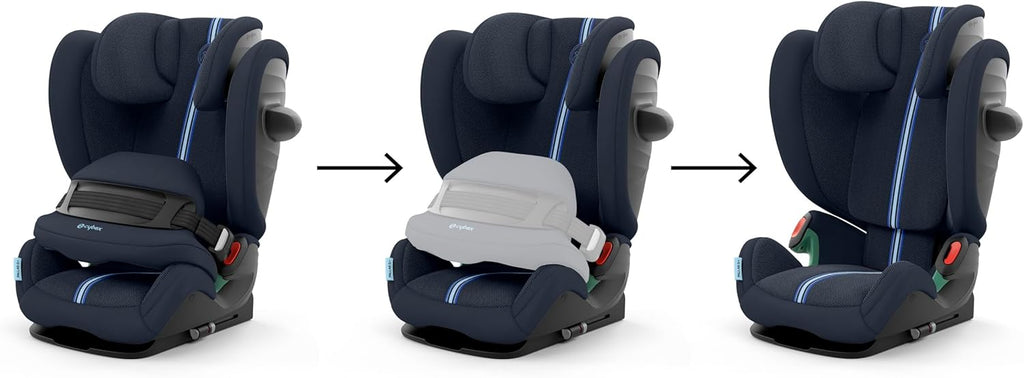 2026 Cybex Pallas G2 Plus/Stormy Blue-light blue PU1