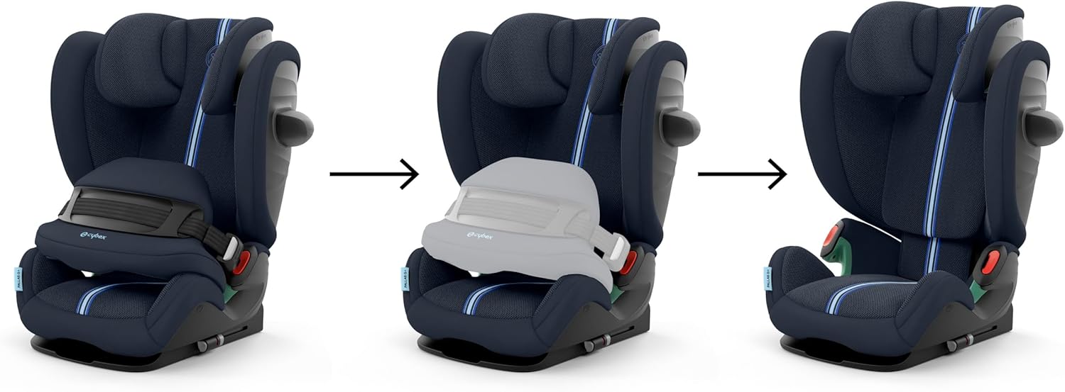 2026 Cybex Pallas G2 Plus/Stormy Blue-light blue PU1