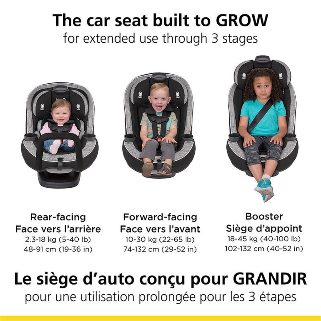 2026 2025 Siège Auto Convertible Tout-en-Un Safety 1st Grow and Go ARB