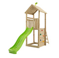 2026 Structure d’escalade en bois TP Skywood avec toboggan ondulé - certifiée FSC®