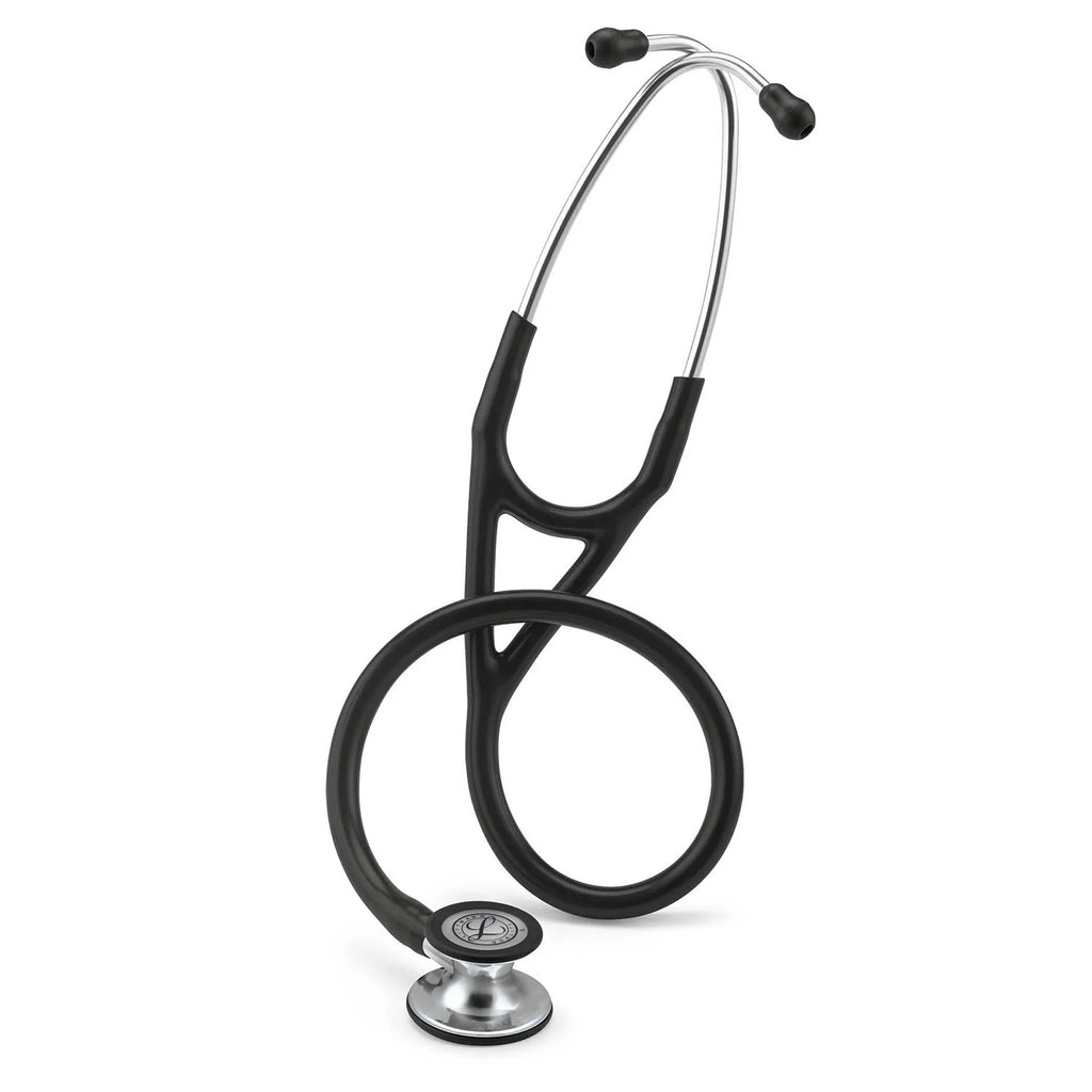 2026 2025 Stéthoscope Diagnostique Littmann Cardiology IV – Noir avec Finition Miroir – Édition Spéciale