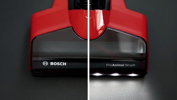 2026 2025 Bosch BCS711PET Scopa elettrica ricaricabile Unlimited 7 ProAnimal Rosso (Bosch Unlimited 7 BCS711PET ProAnimal)