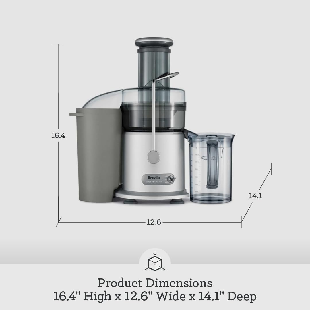 2026 2025 Breville Juice Fountain Plus JE98XL, Argent
