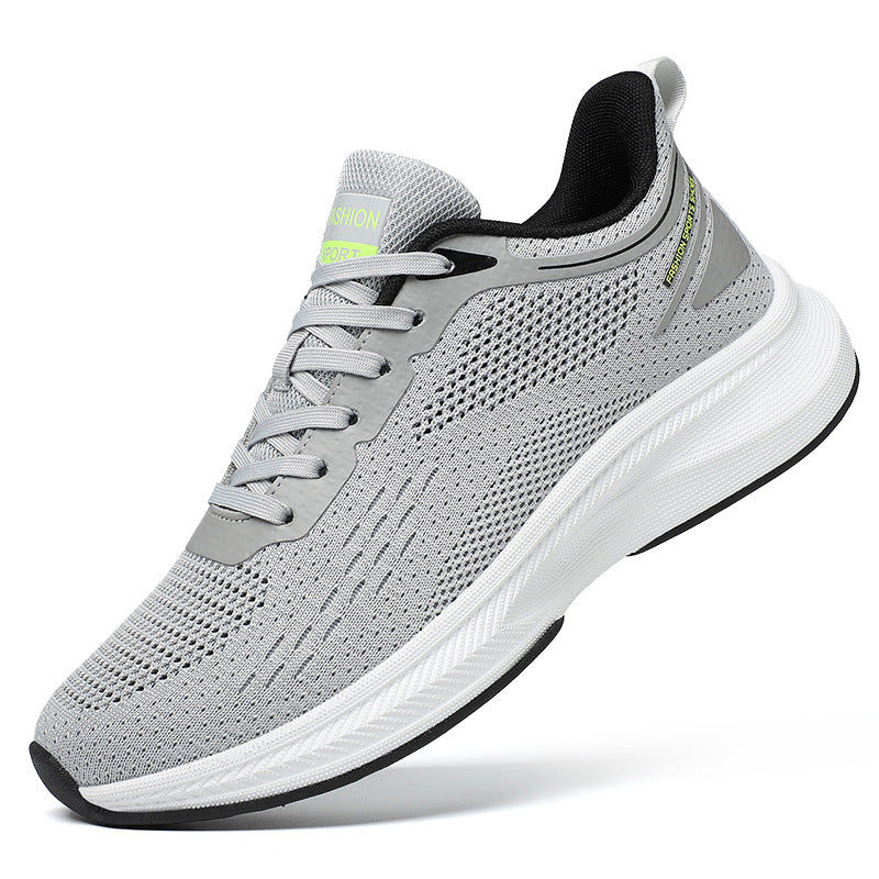 2026 Men's Casual Mesh Running Sneakers Lightweight Breathable Travel Shoes Everyday