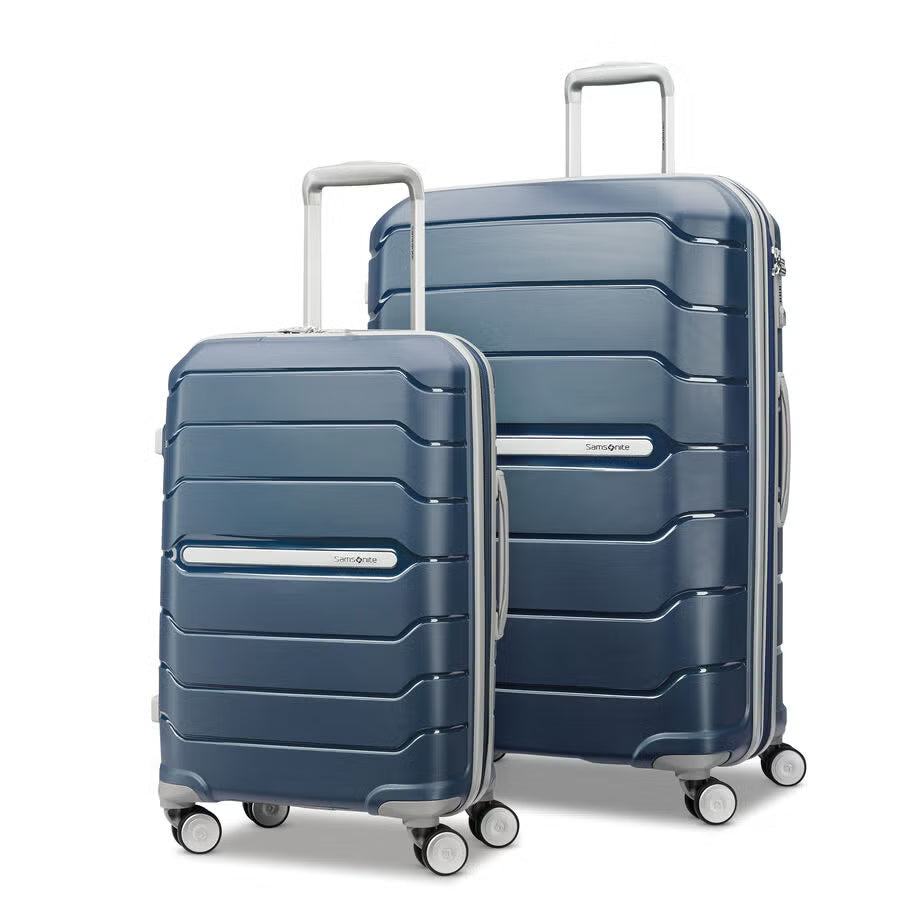 2026 2025 Valise Samsonite Extensible à Double Roues Pivotantes 21" avec Poches de Séparation